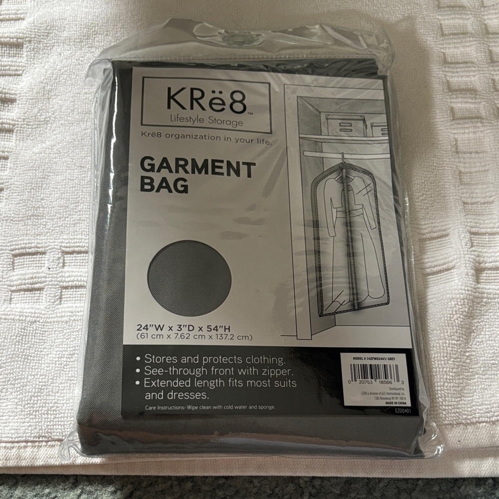 Black Garment Bag